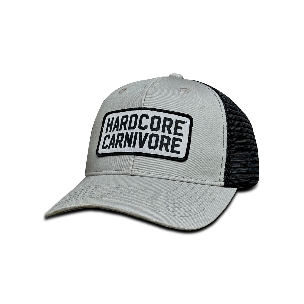 Hardcore Carnivore Smoke Gray Patch Cap