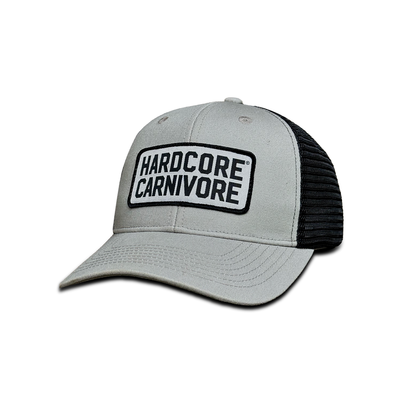 Hardcore Carnivore terrycloth wristband