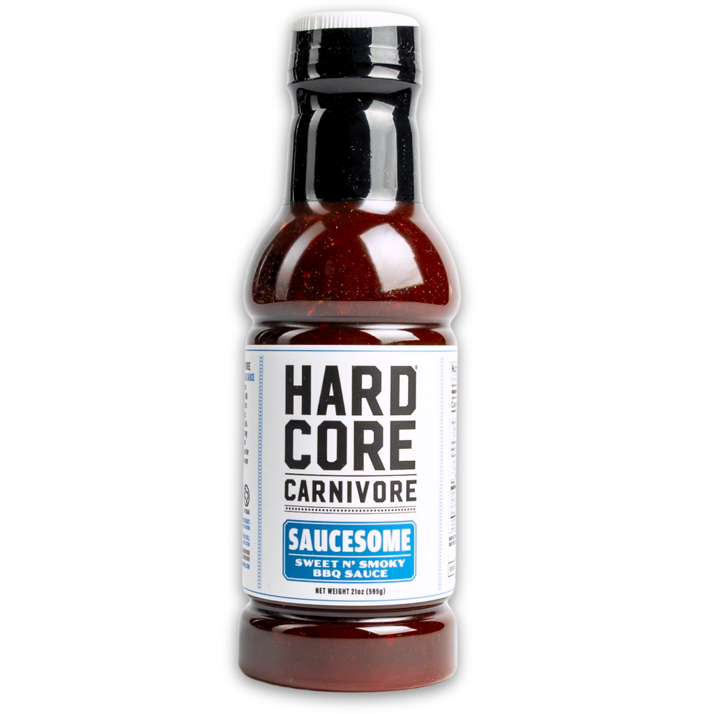 Hardcore Carnivore: Saucesome BBQ sauce
