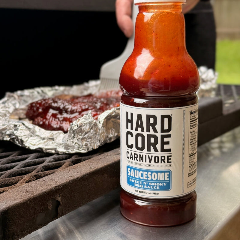 Hardcore Carnivore: Saucesome BBQ sauce