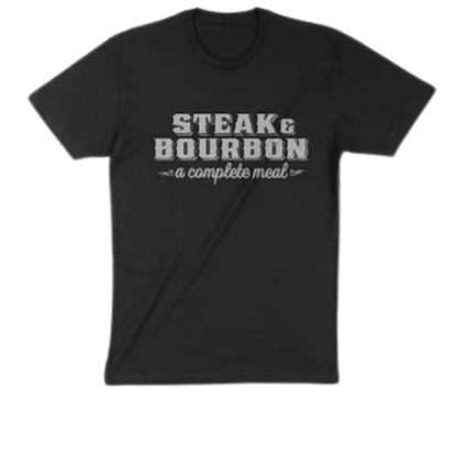 Steak & Bourbon T-shirt
