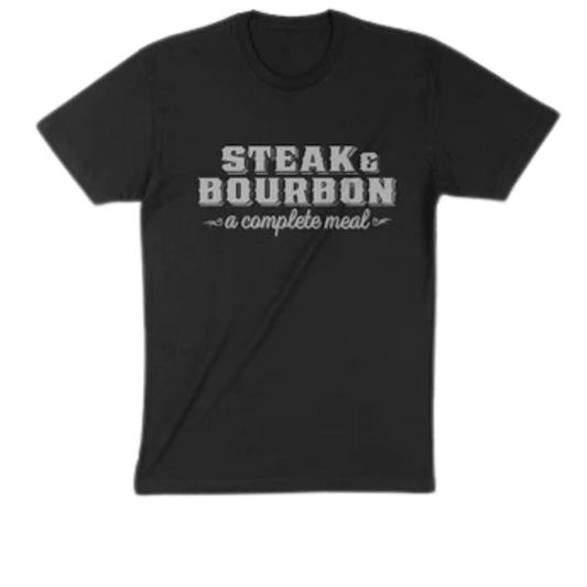 Steak & Bourbon T-shirt