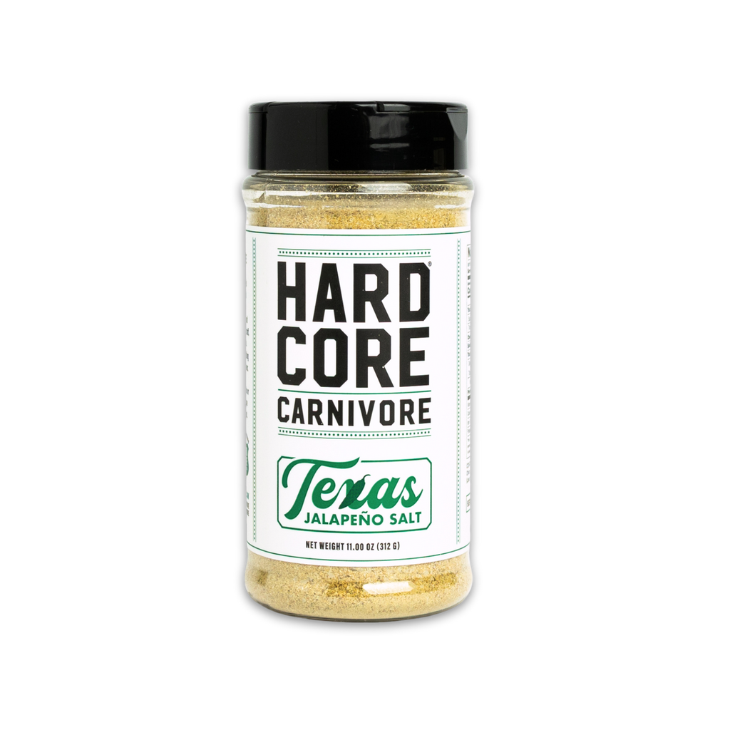 Hardcore Carnivore: Texas Jalapeño Salt Seasoning