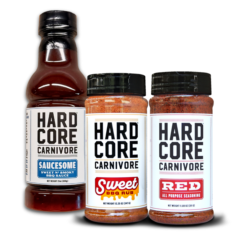 Hardcore Carnivore: Black shaker jar