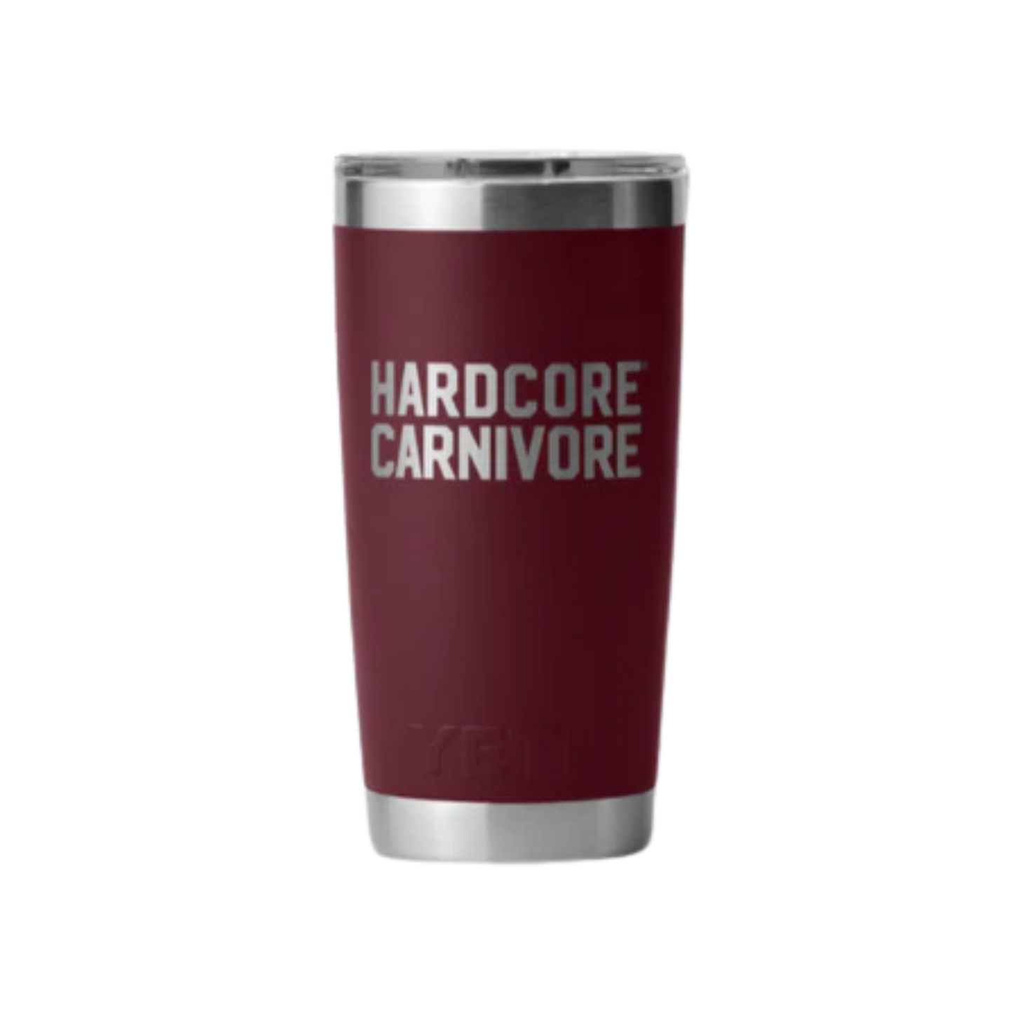 YETI x Hardcore Carnivore Wild Vine Red Rambler 20oz Tumbler