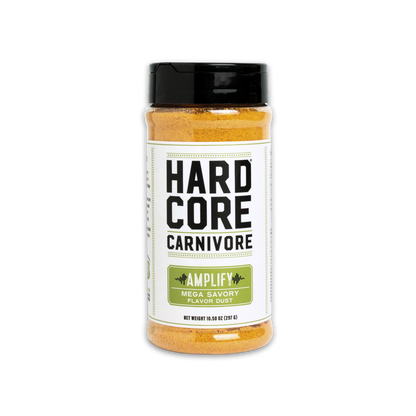 Hardcore Carnivore: Amplify seasoning