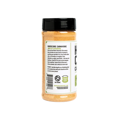 Hardcore Carnivore: Amplify seasoning