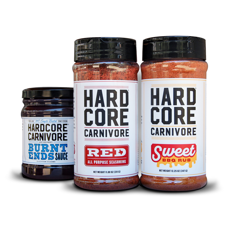 Hardcore carnivore black seasoning clearance