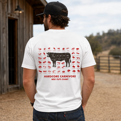 BEEF CHART T-SHIRT