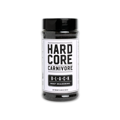 Hardcore Carnivore: Black seasoning