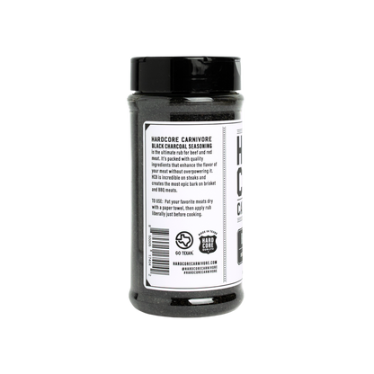 Hardcore Carnivore: Black seasoning