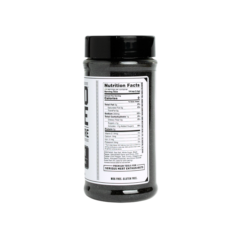 Hardcore Carnivore: Black shaker jar