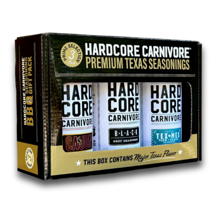 CLASSIC PACK: Hardcore Carnivore Black, Red & Amplify