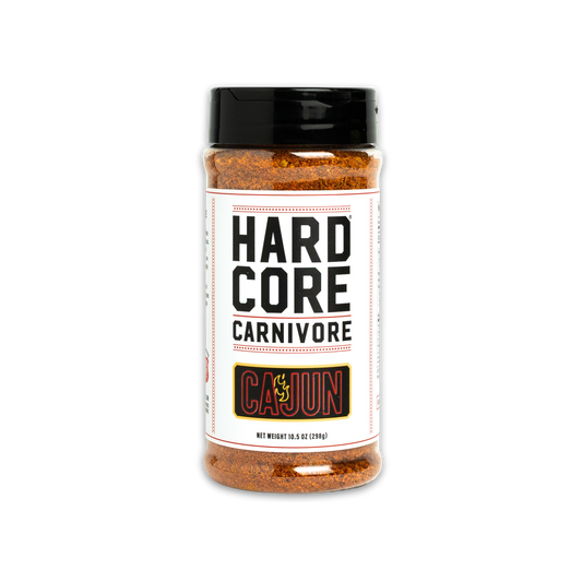 Hardcore Carnivore: Cajun seasoning