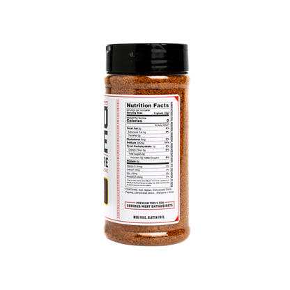 Hardcore Carnivore: Cajun seasoning