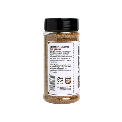 Hardcore Carnivore: Camo seasoning