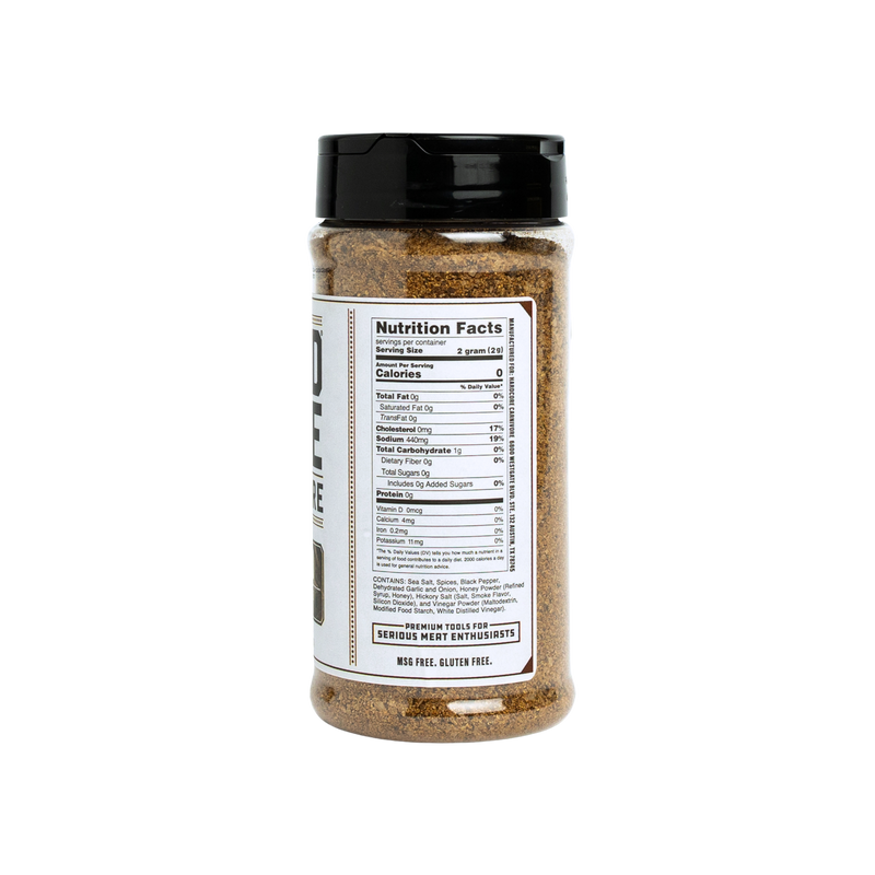Hardcore Carnivore: CAMO shaker jar