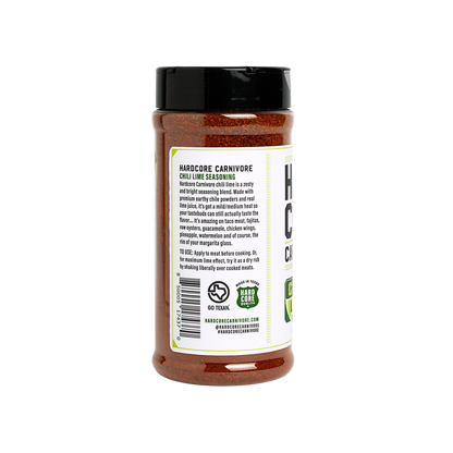Hardcore Carnivore: Chili Lime seasoning