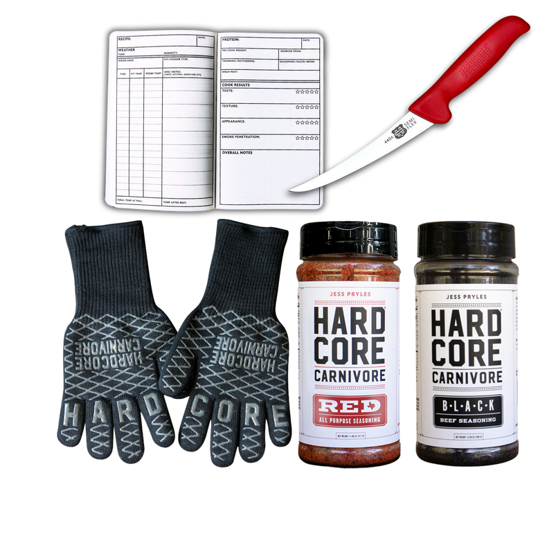 Hardcore Carnivore Steak Carving Fork