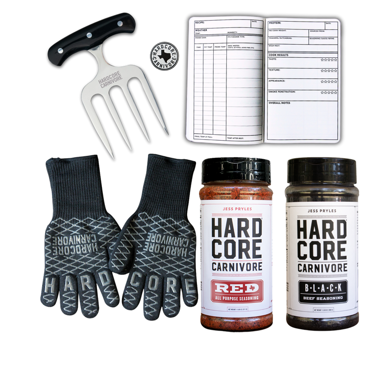 Hardcore Carnivore Steak Carving Fork