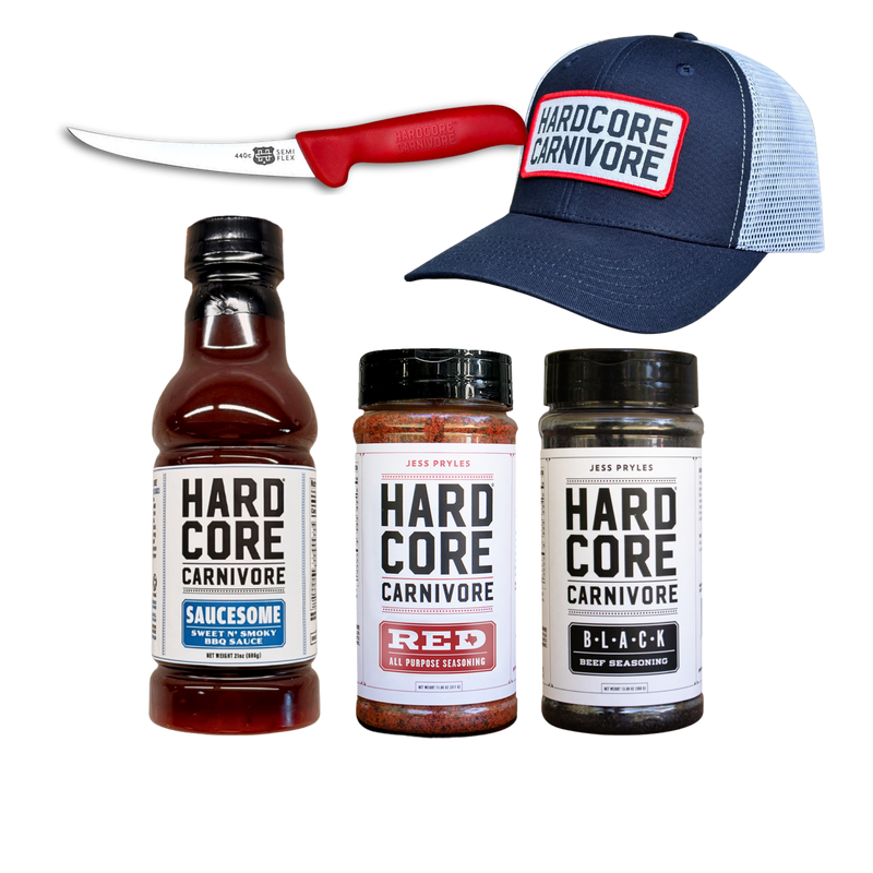 Hardcore Carnivore Steak Carving Fork