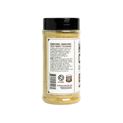 LIMITED EDITION Hardcore Carnivore: Fried Turkey Seasoning
