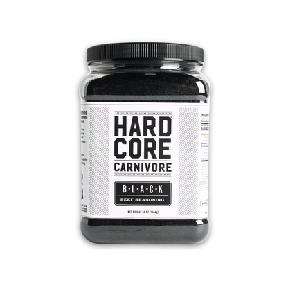 Hardcore Carnivore: Black seasoning