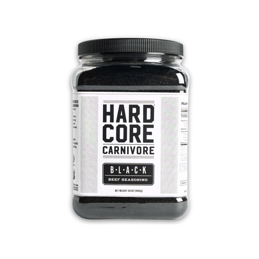 Hardcore Carnivore: Black seasoning