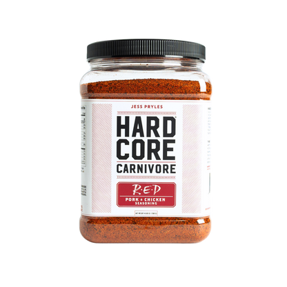 Hardcore Carnivore: Red seasoning