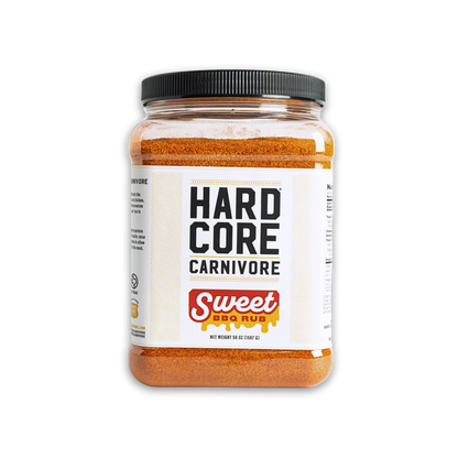 Hardcore Carnivore: Sweet BBQ seasoning