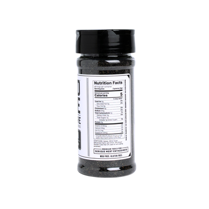Hardcore Carnivore: Black NO SALT sodium-free shaker jar