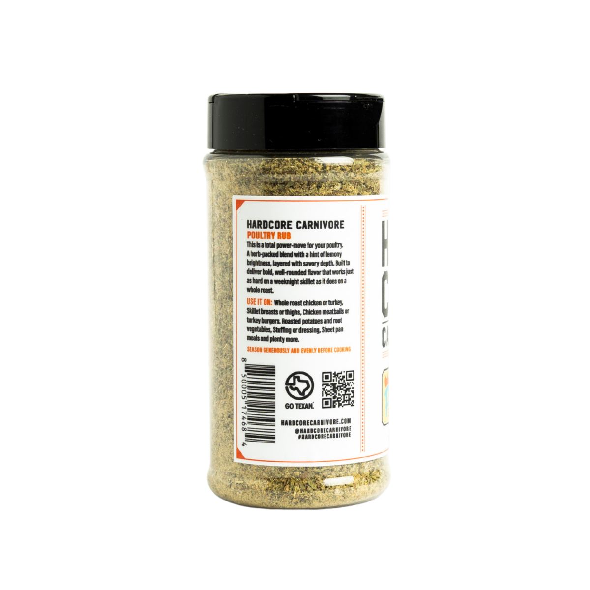 Hardcore Carnivore: Poultry Rub