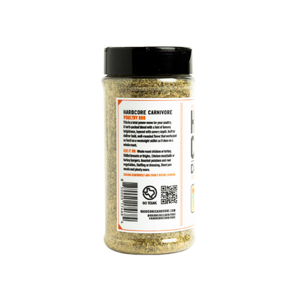 Hardcore Carnivore: Poultry Rub
