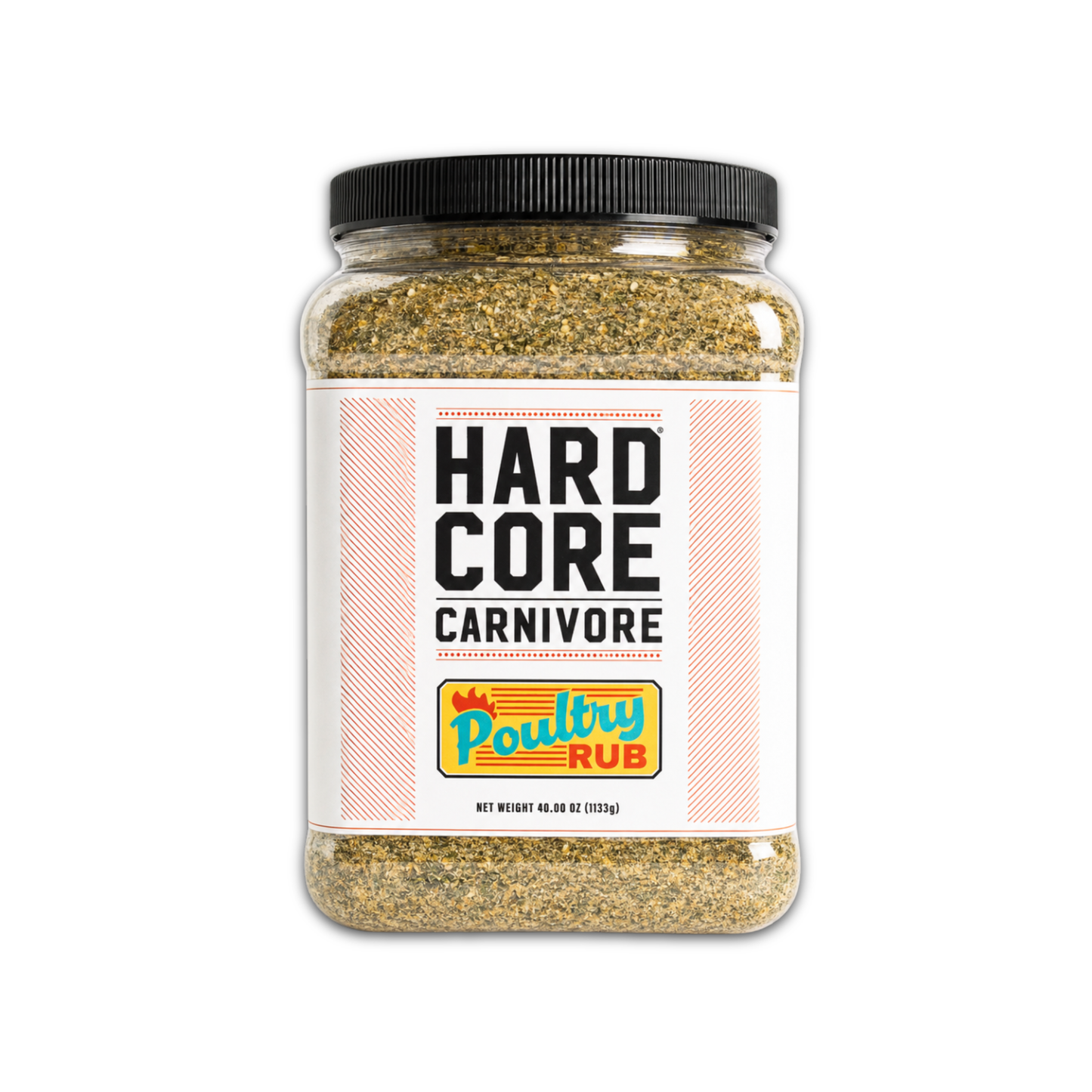 Hardcore Carnivore: Poultry Rub
