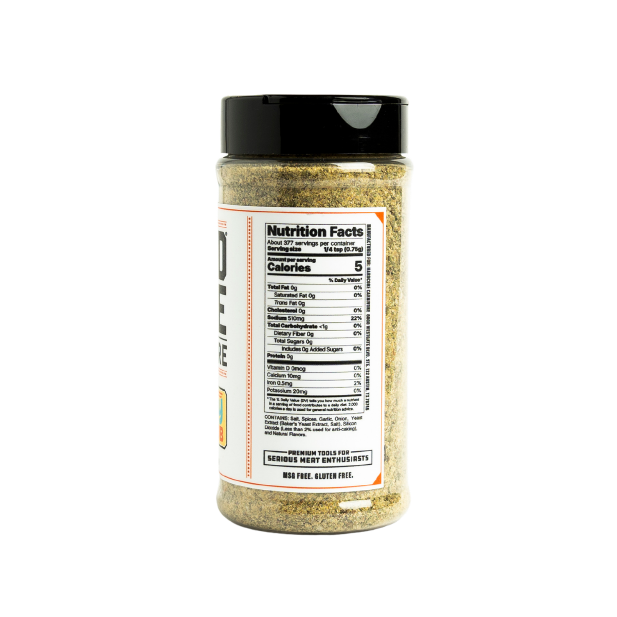 Hardcore Carnivore: Poultry Rub
