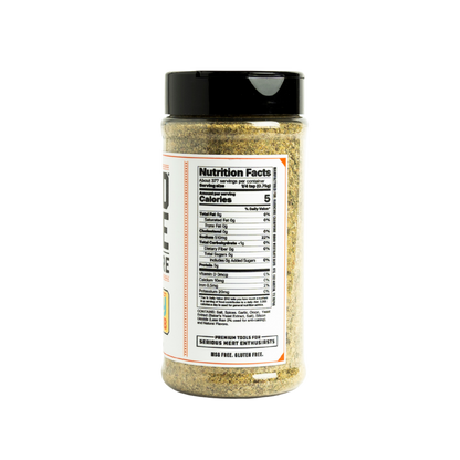 Hardcore Carnivore: Poultry Rub