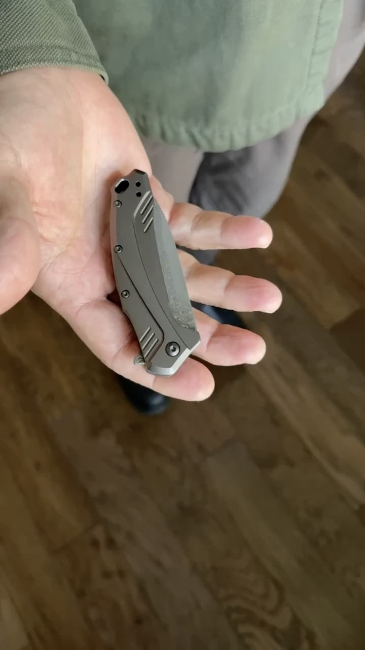 Folding Steak Pocket Knife – Hardcore Carnivore