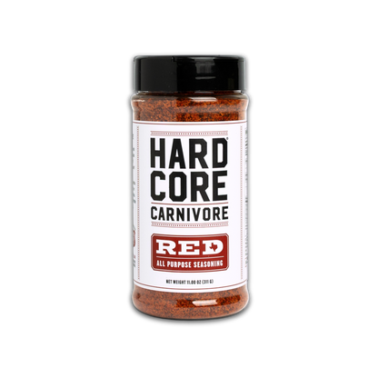 Hardcore Carnivore: Red seasoning