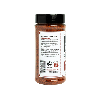 Hardcore Carnivore: Red seasoning