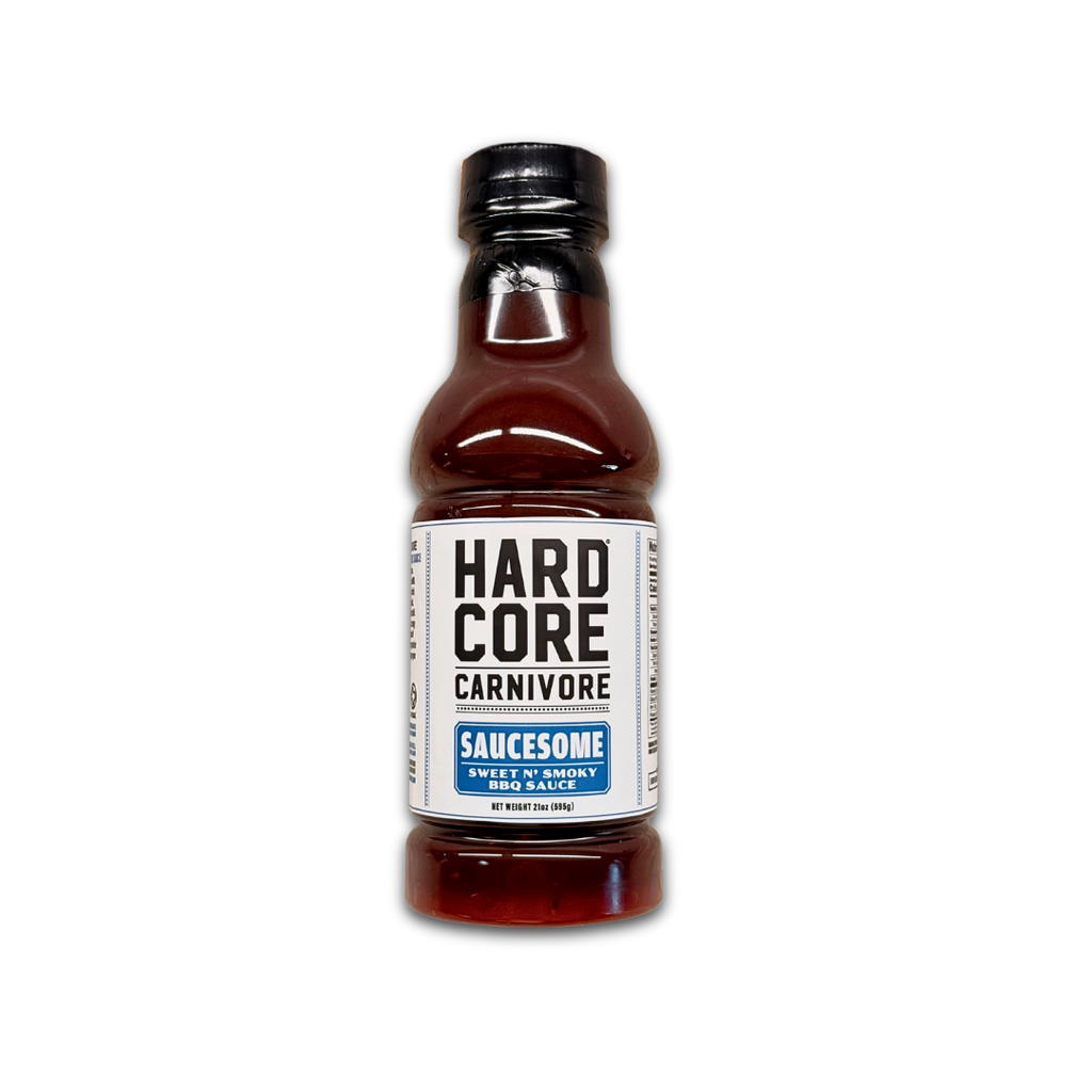 Hardcore Carnivore: Saucesome BBQ sauce