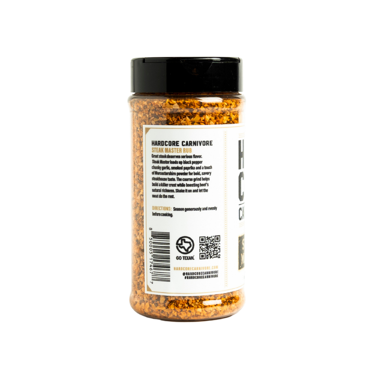 Hardcore Carnivore: Steak Master seasoning