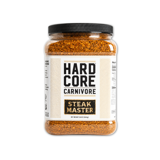 Hardcore Carnivore: Steak Master seasoning