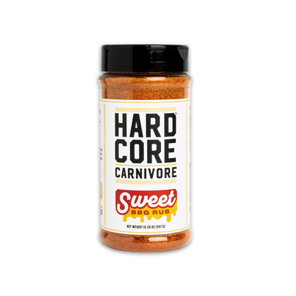 Hardcore Carnivore: Sweet BBQ seasoning