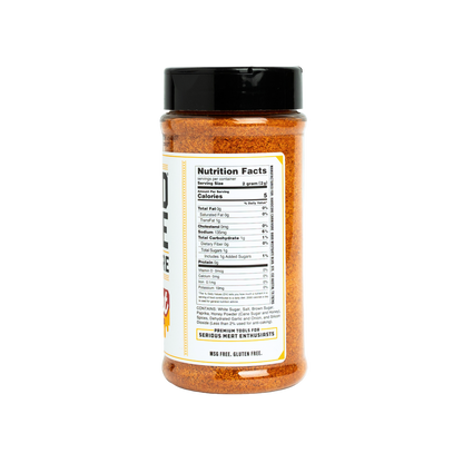 Hardcore Carnivore: Sweet BBQ seasoning