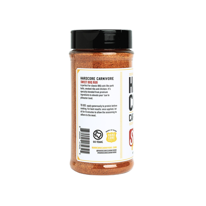 Hardcore Carnivore: Sweet BBQ seasoning