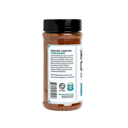 Hardcore Carnivore: Tex Mex seasoning