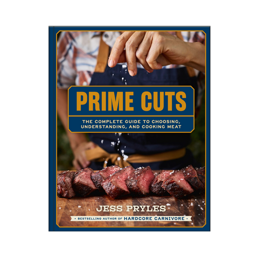 Prime Cuts signed cookbook by Jess Pryles