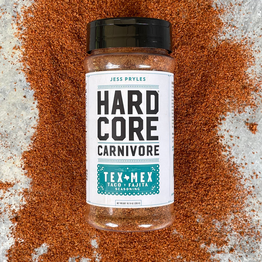 Hardcore Carnivore: Tex Mex seasoning