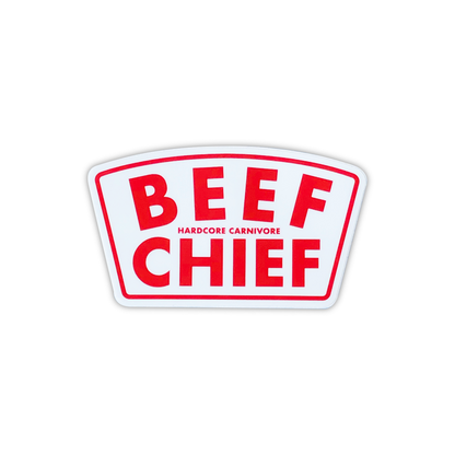 Beef Chief Sticker Decal