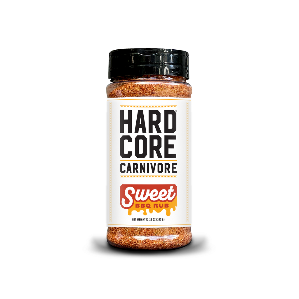 Hardcore Carnivore: Sweet BBQ shaker jar